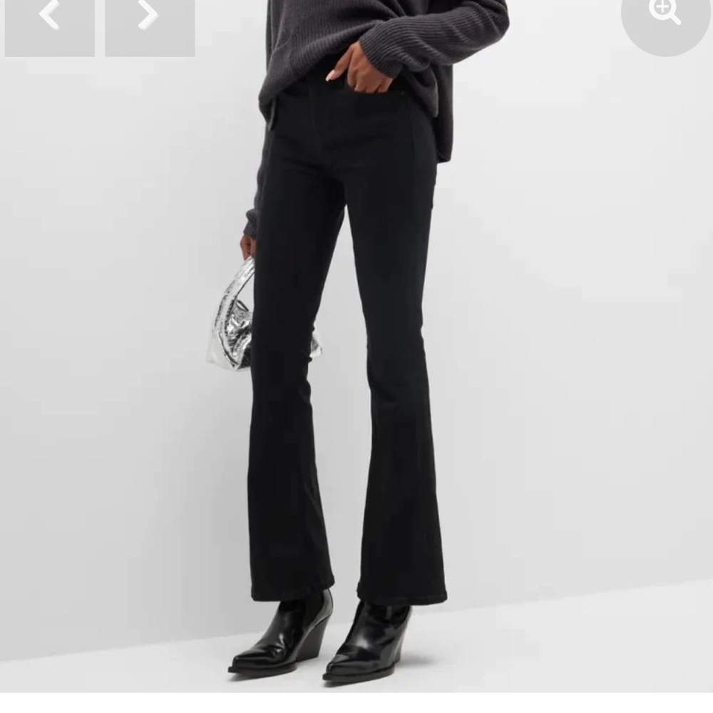 MOTHER The Weekender High Rise Flare Jeans Not Guilty